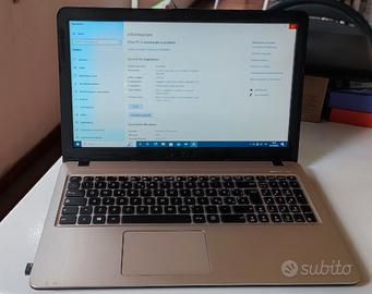 Notebook Asus X540