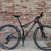 Bicicletta Carbonio Mountain bike Scott Spark 910