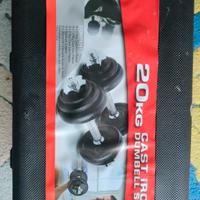 pesi palestra 20kg