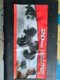 pesi palestra 20kg