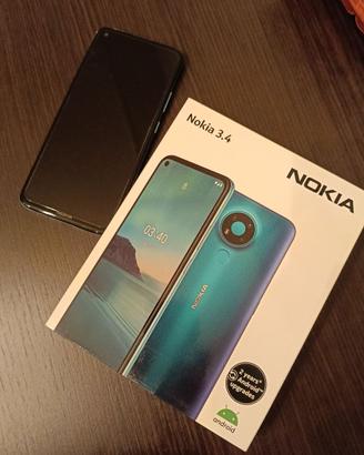 Nokia 3.4 - Dual SIM | 64GB - 4GB RAM