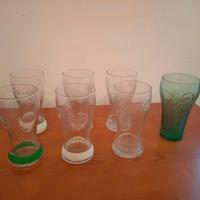 Bicchieri Coca Cola Euro 2012