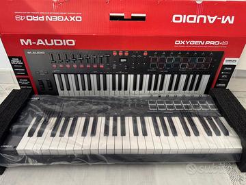 TASTIERA OXYGEN PRO 49 M AUDIO