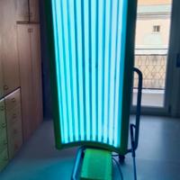 lettino/lampada abbronzante professionale