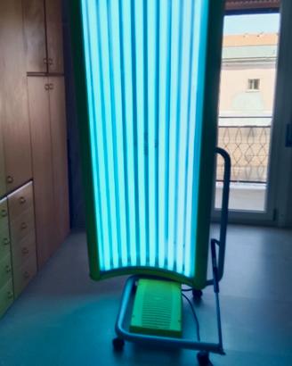 lettino/lampada abbronzante professionale