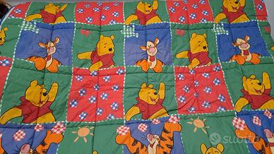 copriletto trapuntato winnie the pooh