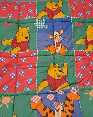 copriletto trapuntato winnie the pooh