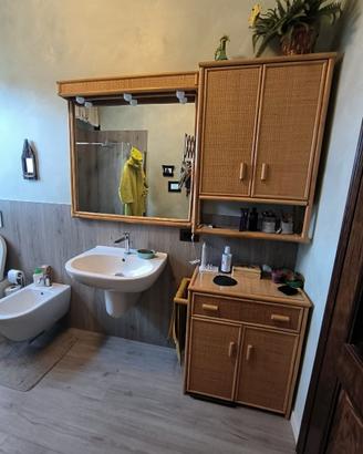MOBILE BAGNO E LAVABO LIBERA INSTALLAZIONE