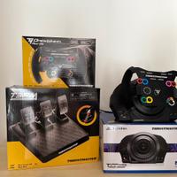 Simulatore guida thrustmaster per pc e console