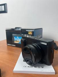 Fotocamera digitale 4k