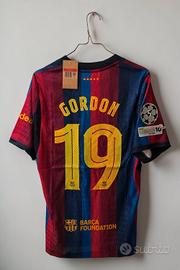 maglia barca home 26-27 - Gordon 19 