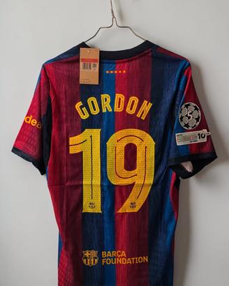 maglia barca home 26-27 - Gordon 19 