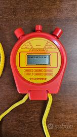 Cronometro digitale della Roma anni 90