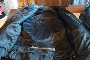 GIACCA MOTO UOMO IN PELLE BUFALO REV'IT STEWART