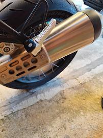 scarico originale BMW r nine t urban gs