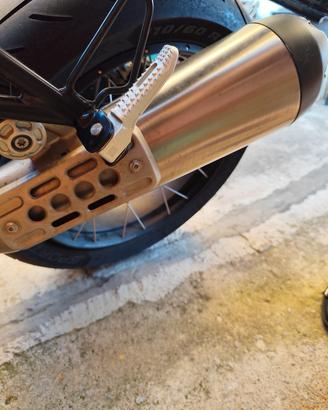 scarico originale BMW r nine t urban gs