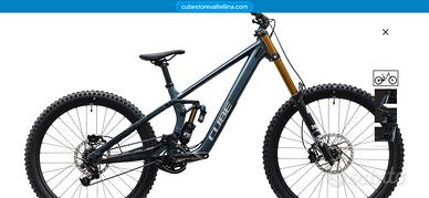 TELAIO DH CUBE TWO15 SLX XL NUOVO