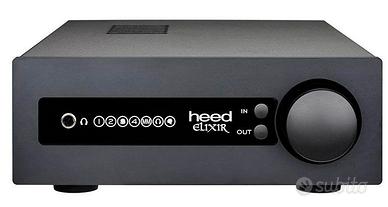 Ampli Heed ex demo: Elixir, Canalot III con X-PSU