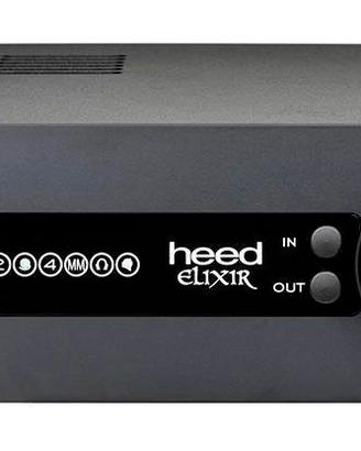 Ampli Heed ex demo: Elixir, Canalot III con X-PSU