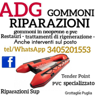 Riparazioni Gommoni Tender Sup PVC specializzati