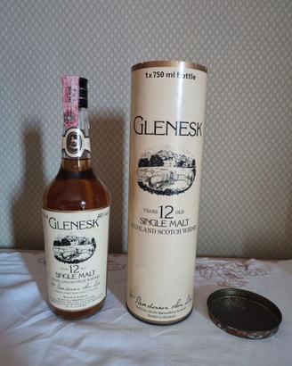 Whisky Glenesk 12 1980