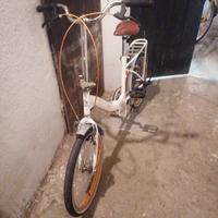 bici bianca diam. 22