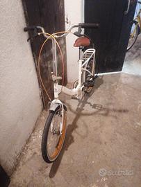 bici bianca diam. 22