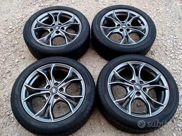 cerchi e gomme nuove 17 originali ford
