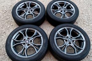 cerchi e gomme nuove 17 originali ford
