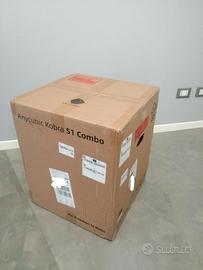 Anycubic COBRA S1 COMBO NUOVA, MAI APERTA.