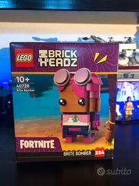 LEGO 40728 Brick Headz Fortnite Brite Bomber