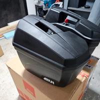 Coppia valigie laterali GIVI E22N