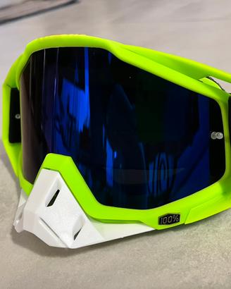 Nuovi Occhiali casco 100%