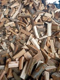Legna da ardere secca sfusa 