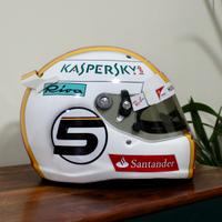 Casco Arai kart - Sk6 replica Vettel 2017