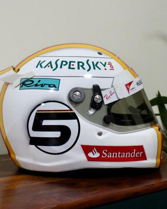 Casco Arai kart - Sk6 replica Vettel 2017