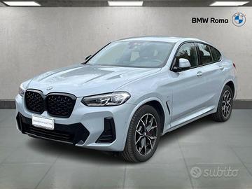 BMW X4 xdrive20d mhev 48V Msport auto