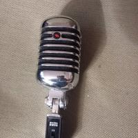 microfono stile  anni 50