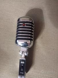 microfono stile  anni 50