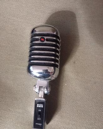 microfono stile  anni 50