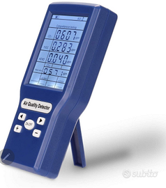 Rilevatore CO2 qualità dell'aria