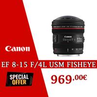 Canon EF 8-15mm f/4 L USM Fisheye