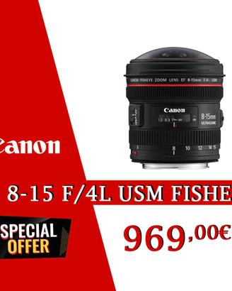 Canon EF 8-15mm f/4 L USM Fisheye