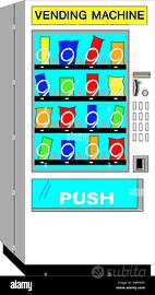 Negozio di distributori automatici H24