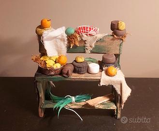 Presepe Napoletano banco 