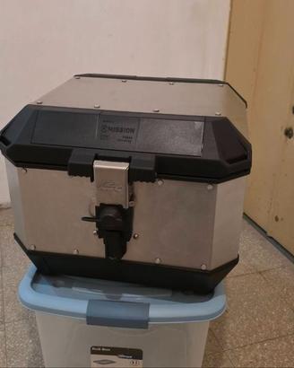 Bauletto K'Mission Monokey Alluminio Kappa KMS44A