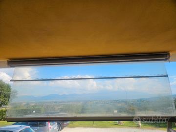 tenda pvc trasparente 