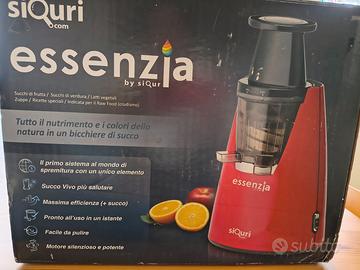 Estrattore di Succo a Freddo siQuri