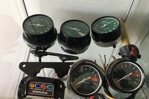 Strumenti Honda CB Four e GL 650