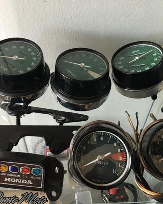 Strumenti Honda CB Four e GL 650